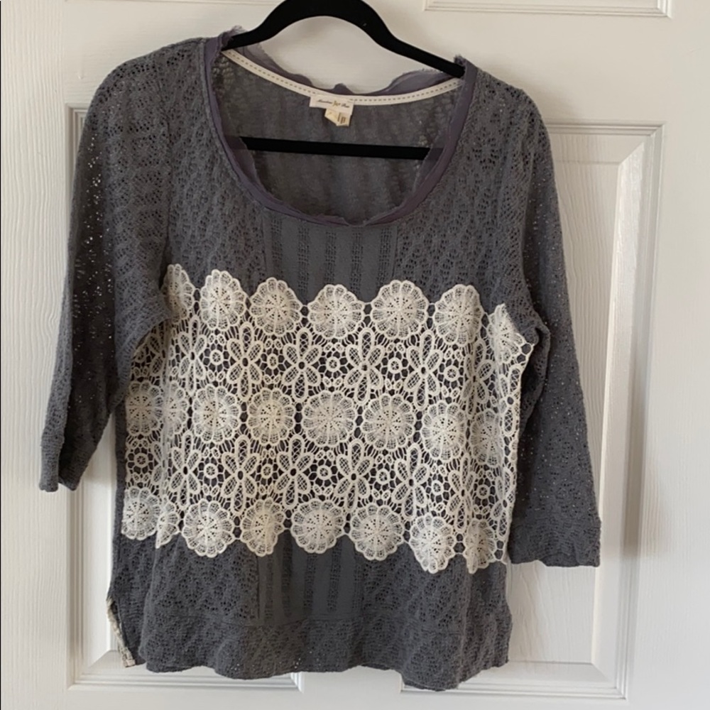 Anthropologie top